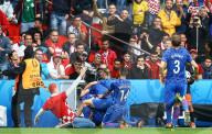EURO 2016 - Türkei gegen Kroatien