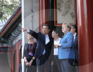 NEWS - Angela Merkel in China