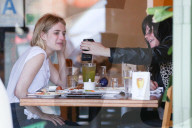 EXKLUSIV - Emma Roberts beim Lunch in LA