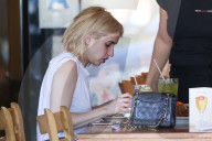 EXKLUSIV - Emma Roberts beim Lunch in LA