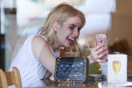 EXKLUSIV - Emma Roberts beim Lunch in LA