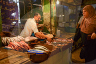 FEATURE - Argypten: Fischmarkt in Kairo