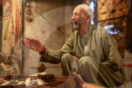 FEATURE - Argypten: Fischmarkt in Kairo