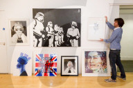 FEATURE - Bilder zum Thema Queen: Ausstellung in Notting Hill