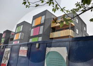 FEATURE - Britanniens erstes 'Pop-up Village'