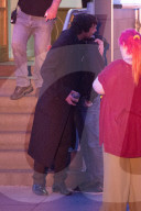 PEOPLE - Benedict Cumberbatch und Martin Freeman bei Dreharbeiten in London