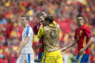 EURO 2016: Spanien gegen Tschechien