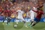 EURO 2016: Spanien gegen Tschechien