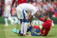EURO 2016: Spanien gegen Tschechien