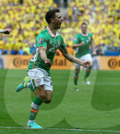 EURO 2016: Irland gegen Schweden