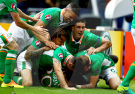 EURO 2016: Irland gegen Schweden