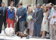 PEOPLE - Amanda Seyfried und Ed Helms bei Dreharbeiten zu 'The Clapper'