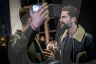 PEOPLE - London Fashion Week Männer: Promis bei Coach