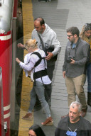 EXKLUSIV - Emilie de Ravin und Eric mit Baby Vera zu Besuch in Rio