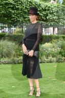 PEOPLE - Promis in Royal Ascot 