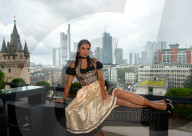 PEOPLE - Liliana Nova wird Botschafterin des Frankfurter Oktoberfests 