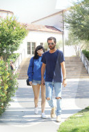 EXKLUSIV - Kylie Jenner mit Scott Disick in Calabasas unterwegs