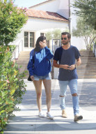 EXKLUSIV - Kylie Jenner mit Scott Disick in Calabasas unterwegs