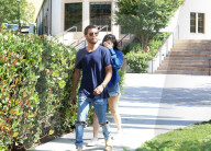 EXKLUSIV - Kylie Jenner mit Scott Disick in Calabasas unterwegs