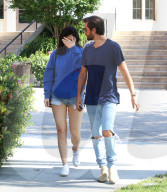 EXKLUSIV - Kylie Jenner mit Scott Disick in Calabasas unterwegs