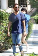 EXKLUSIV - Kylie Jenner mit Scott Disick in Calabasas unterwegs