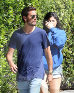 EXKLUSIV - Kylie Jenner mit Scott Disick in Calabasas unterwegs