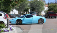 EXKLUSIV - Kylie Jenner mit Scott Disick in Calabasas unterwegs