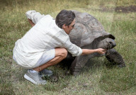 EXKLUSIV - Lindsay Lohan mit Egor Tarabasov auf Safari auf Mauritius 