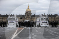 NEWS - Auschreitungen bei Protesten gegen Arbeitsmarktreform in Paris