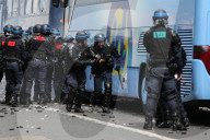 NEWS - Auschreitungen bei Protesten gegen Arbeitsmarktreform in Paris