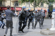NEWS - Auschreitungen bei Protesten gegen Arbeitsmarktreform in Paris