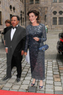 PEOPLE - Caroline von Monaco am Benefizdinner in München 