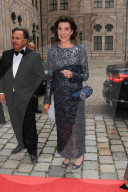 PEOPLE - Caroline von Monaco am Benefizdinner in München 