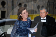 PEOPLE - Caroline von Monaco am Benefizdinner in München 