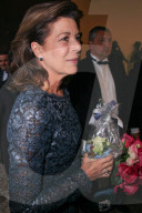 PEOPLE - Caroline von Monaco am Benefizdinner in München 