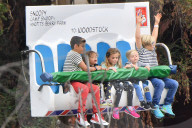 EXKLUSIV - Gwen Stefani vergnügt sich mit ihren Jungs im Luna Park