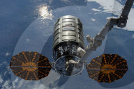 NEWS - Rick Husband Cygnus verlässt die Space Station 