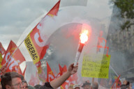 NEWS - Paris: Demonstartionen und Ausschreitungen gegen die Arbeitsreform