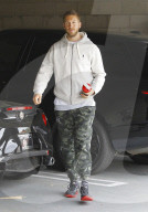 PEOPLE - Calvin Harris auf dem Weg ins Gym