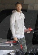 PEOPLE - Calvin Harris auf dem Weg ins Gym