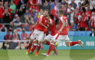 EURO 2016 - Schweiz gegen Rumänien
