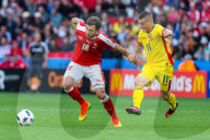 EURO 2016 - Schweiz gegen Rumänien