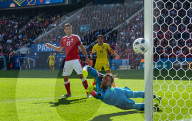 EURO 2016 - Schweiz gegen Rumänien