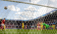 EURO 2016 - Schweiz gegen Rumänien