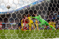 EURO 2016 - Schweiz gegen Rumänien