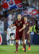 EURO 2016 - Russland gegen Slowakei