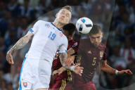 EURO 2016 - Russland gegen Slowakei