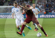 EURO 2016 - Russland gegen Slowakei