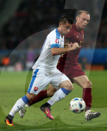 EURO 2016 - Russland gegen Slowakei