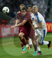 EURO 2016 - Russland gegen Slowakei